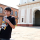 A boy in Asuncion, Paraguay drinks mate (Photo: Franco Origlia/Getty Images)